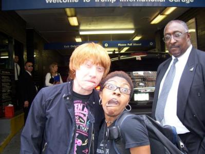 rupert with fan
